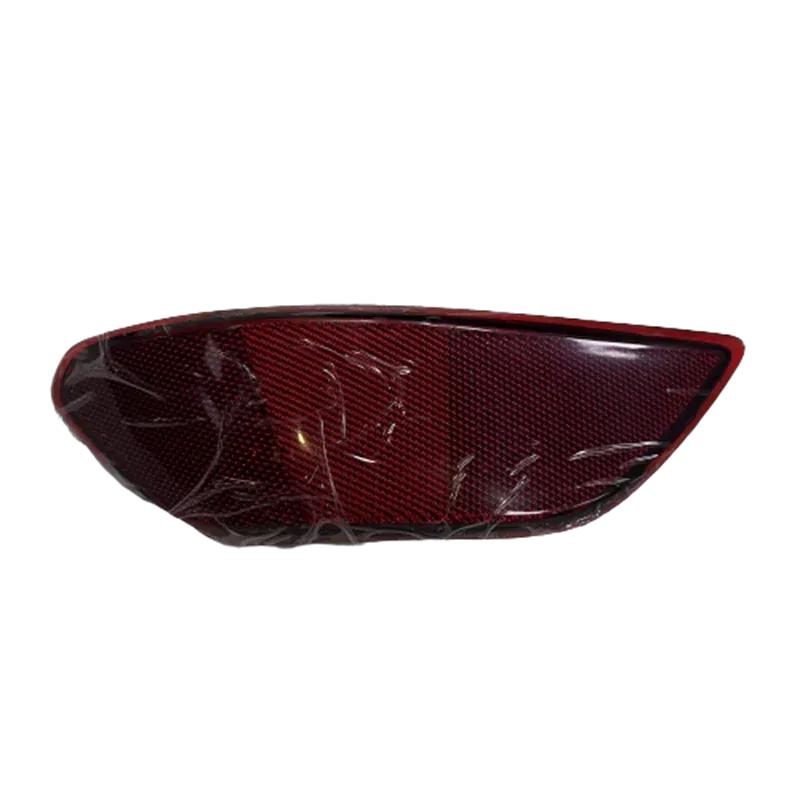 Only 1 Left/Only 1 Right/1 Pair 95863110500 95863110600 Red Rear Bumper Lamp Reflector For Porsche Cayenne 2011 2012 2013 2014 Left