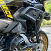 Für BMW R1200GS LC R1250GS 2017-2023 Drosselklappengehäuseschutz Abdeckung Motorrad Motorkabinenprotektor R1200 R1250 GS Zubehör