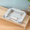 Carbon Steel Adjustable Laptop & Phone Stand
