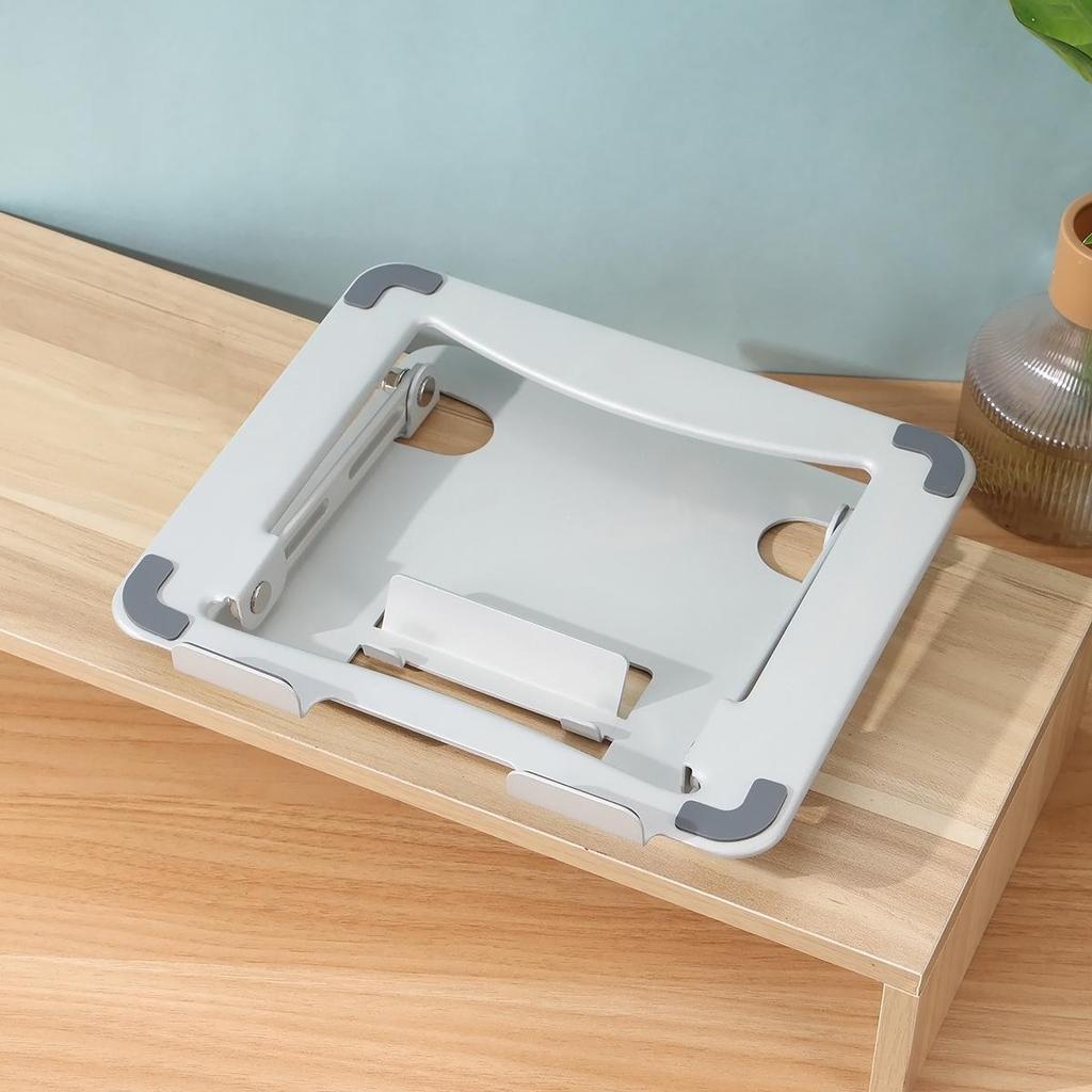 Carbon Steel Adjustable Laptop & Phone Stand