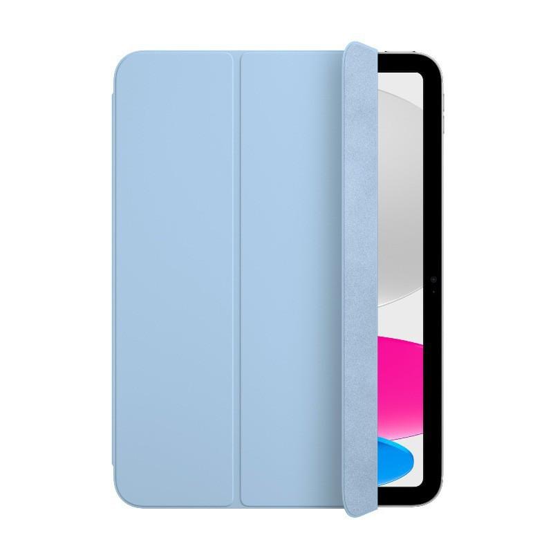 Intelligente zweiseitige Folio-Hülle für iPad 10. Generation 10,9 Zoll mit magnetischer Auto-Sleep/Wake-Ständer, Anti-Fingerabdruck