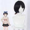Wig&Headwear Anime Rent a Girlfriend Sarashina Ruka Cosplay Short Wig with Headwear Heat-resistant Fiber Hair + Wig Cap Party Girls Women