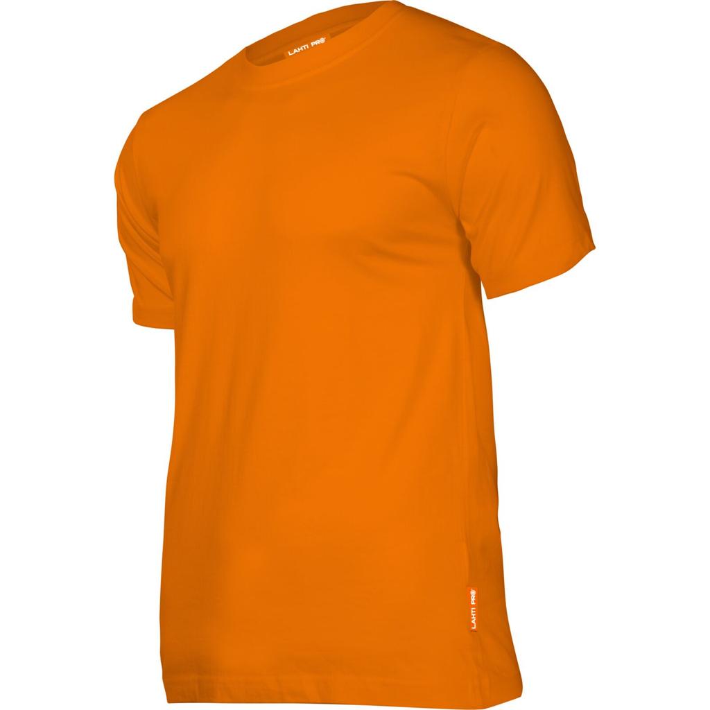 T-Shirt 180G/M2, Orange, "2Xl", Ce, Lahti