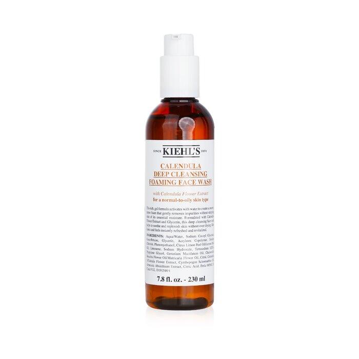 Kiehl's Calendula Deep Cleansing Foaming Face Wash 500ml