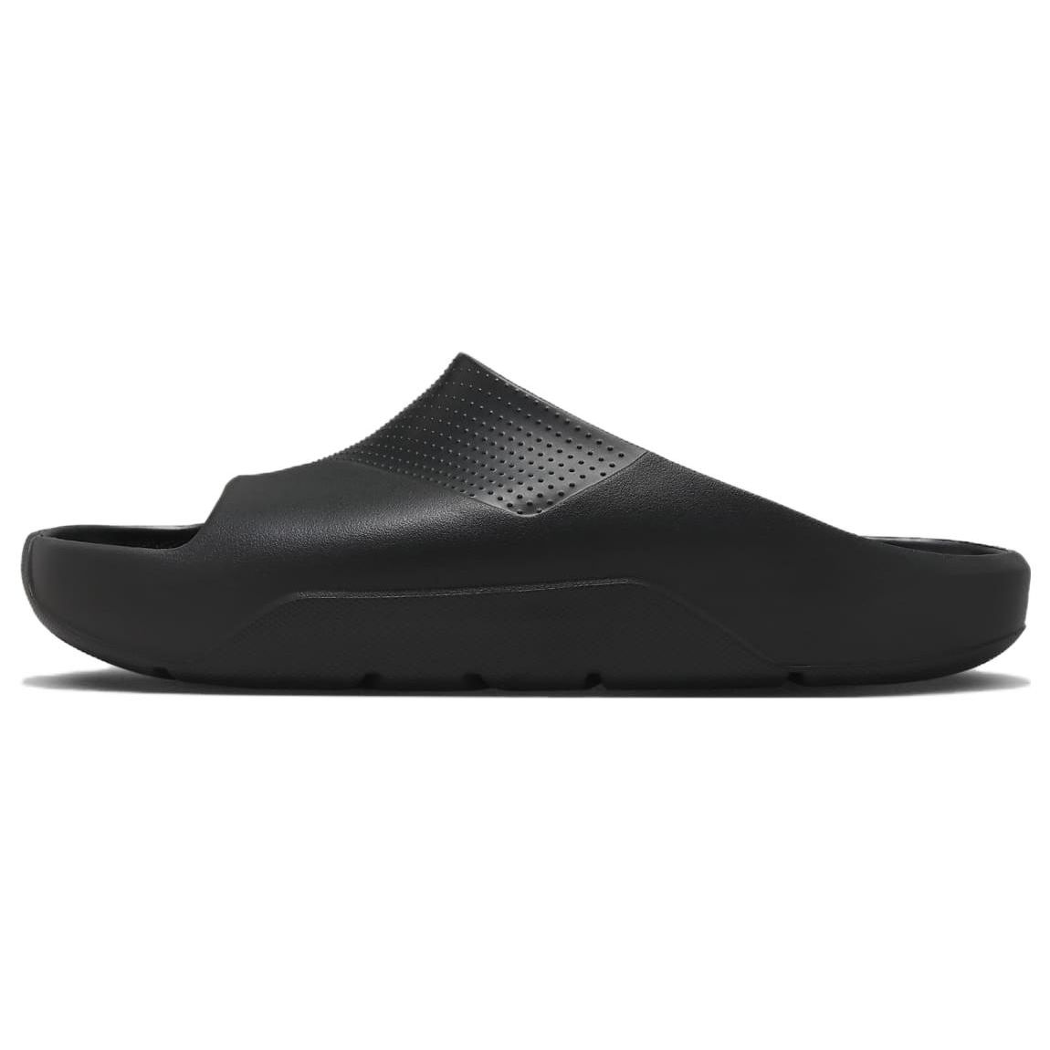 Кроссовки унисекс Air Jordan Post Slide Triple Black DX5575-001 40