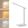 LED Desk Lamp 10W 3 Color Temperatures USB Powered Eye Caring Desk Reading Light for Study Bedroom