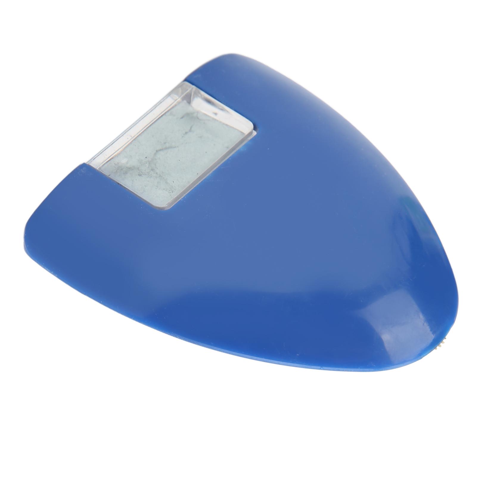 

Fabric Chalk Clear Lines Triangular Shape Ergonomic Design Sewing Parts for Professional Tailors Home Tailors