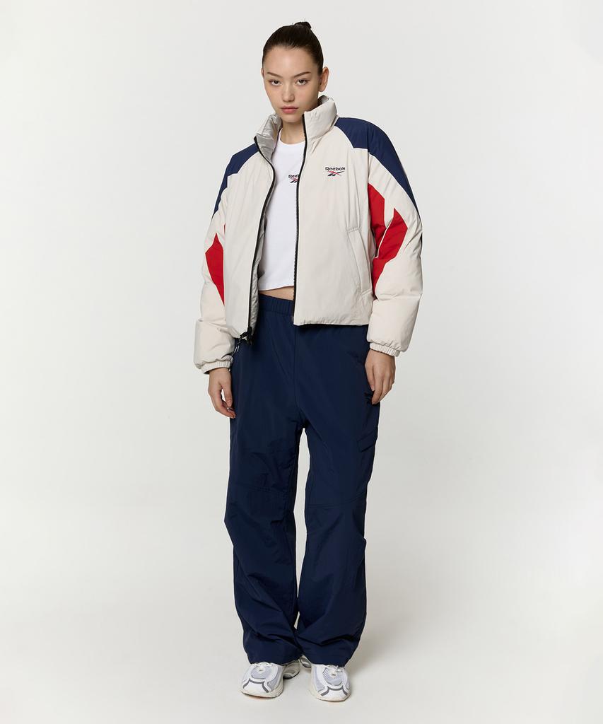 REEBOK Woven Warm Cargo Pants - Navy