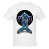 Piece Mag Pinup Novelty  Cotton TShirt WarFrame SciFi TPS Game Tops Tees For Unisex