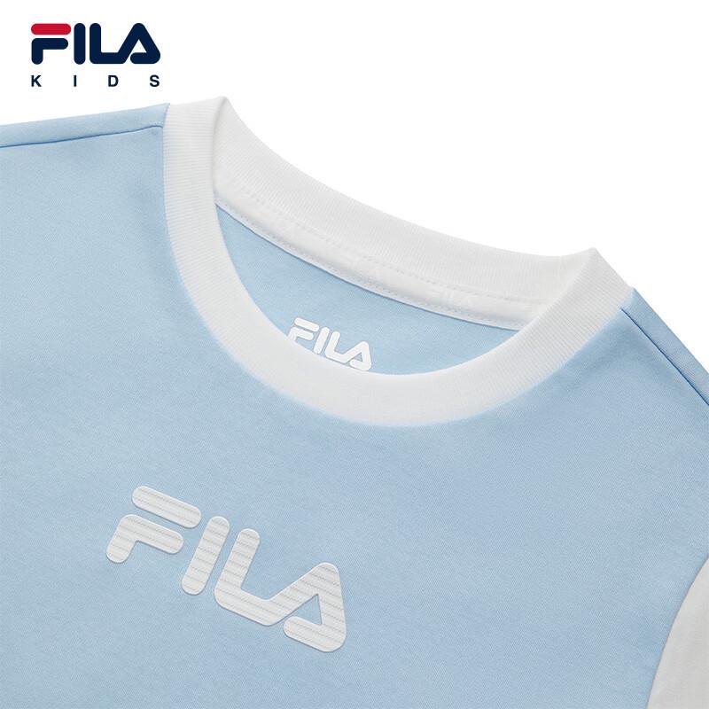 FILA Boys' 2026 Summer Short-Sleeve T-Shirt