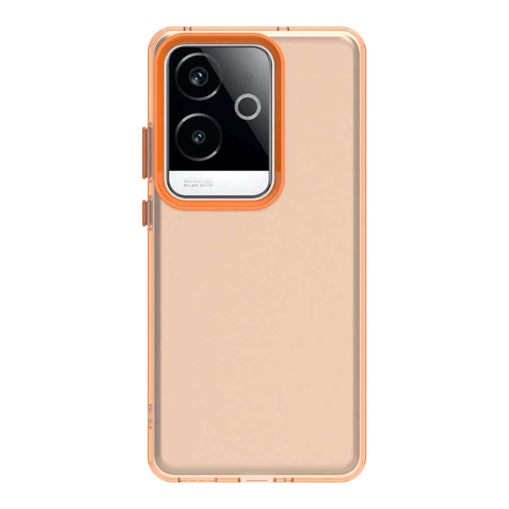 Frosted Case For Realme GT6 China Cover Realme GT6 Fundas Coque Matte Translucent PC TPU Edge Back Phone Bumper Realme GT6