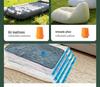 Dual-Use Wireless Charging Inflator Pump for Air Mattresses, Swimming Rings & Vacuum Storage Bags