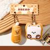 Cute Bread, Plush Bags, Pendants, Keychains, Accessories Backpack Accessories