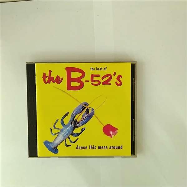 

CD B-52 S - Best Of The B-52 s PSCD1031 Japan ObiSoul/Funk Used