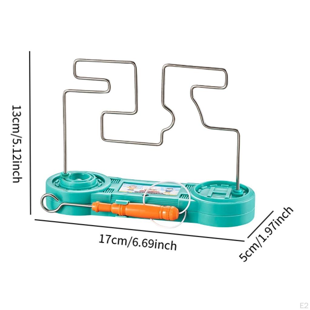 Electric Maze Shock Toy Educational Science Toys Universal Stable Touch Puzzle Game Wire for