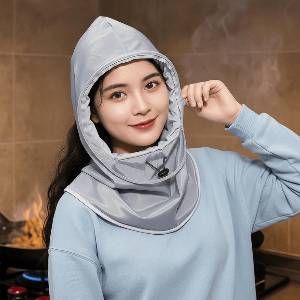 Splash Resistant Protective Mask Saliva-Proof Kitchen Hat Kitchen Face Shield  Kitchen Cooking
