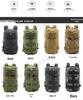 Tactical 3P Assault Backpack - Large Capacity Camo for Travel, Mountaineering, Hiking, Adventure & Camping with Load Reduction.