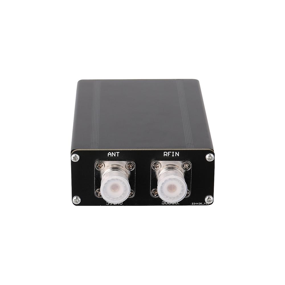 ATU-100 1.8-50MHz Antenna Tuner 0.91inch OLED Display by N7DDC 7x7 Automatic Antenna Tuner 3.2 Firmware Programmed with Case