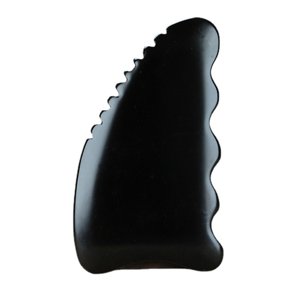 Neck Scraping Bian Stone Gua Sha Board Acupuncture Face Massager Relaxation Skin Care Tool  Girls