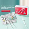 Mint Peach Flavored Bead Toothbrush Deeply Cleanses The Mouth Portable Mini Brush Suitable For Convenient Travel And Travel