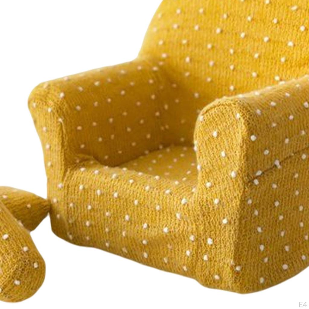 Photography Sofa Decorative with Cushion Pillow, Infant Furniture ,Photography Pose