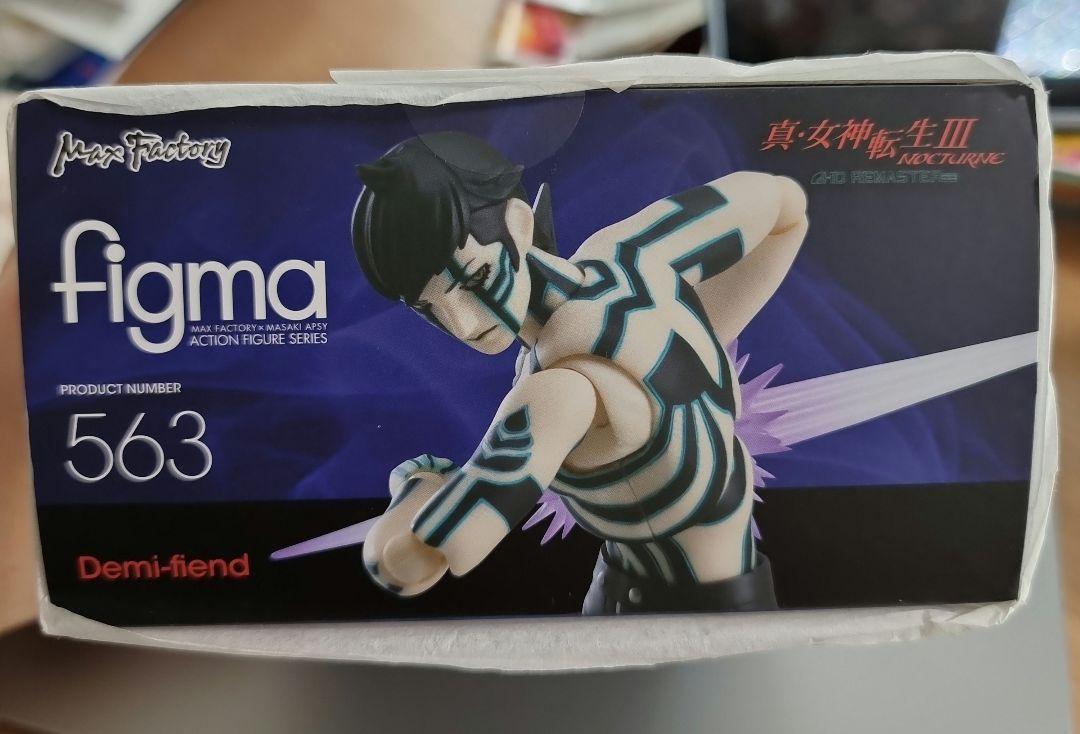 

[USED] [] figma Shin Megami Tensei III Hitoshura