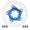 Mountain Bike   Brake Disc Floating Cooling Rotors 5 Stud 140mm Cycling Accessory