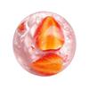 Crunchy Strawberry Squeeze Ball Sound Effects Strawberry Pinch  for Kids Adults