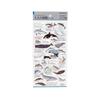 Kamio Japan Stickers Adult Encyclopedia Stickers Dolphin Whale 215283