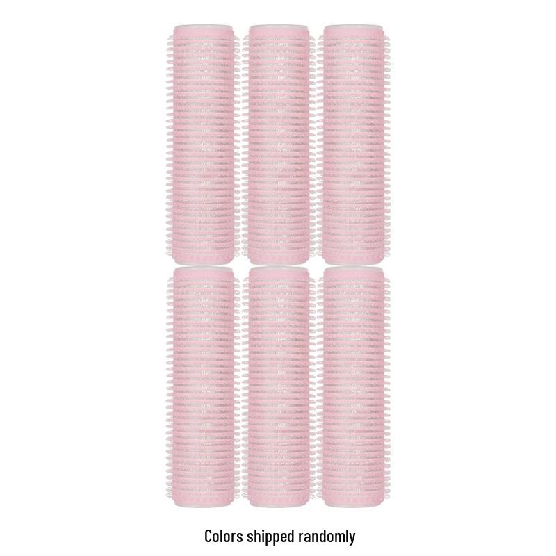 Plush Self-Adhesive Roller for Hair Styling: Oil Steaming, Dyeing, Bleaching, Perming, and Curl Softening.