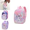 Unicorn Kids Backpack With Breathable Waterproof Oxford Fabric For School And Toddler Use