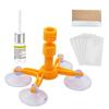 Auto Cracked Glass Repair Kit Windshield DIY Cars Window Repair Tools Glass Impact Scratch Resin Glass Repair Agent