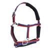 Horse   Wrproof Nylon Comfortable   Chin and Throat Snap   for Training Equestrian