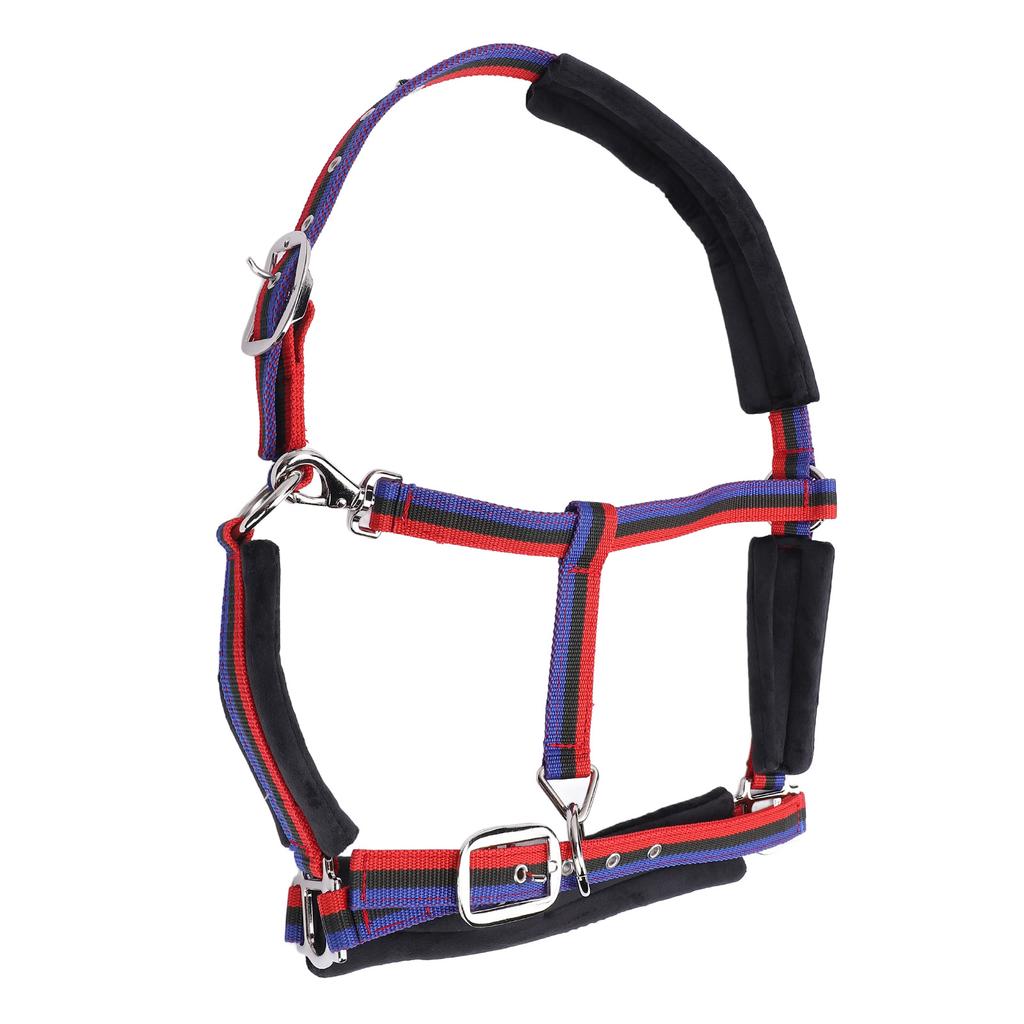Horse   Wrproof Nylon Comfortable   Chin and Throat Snap   for Training Equestrian