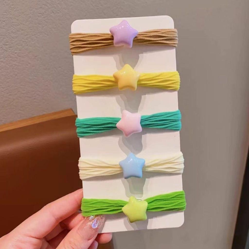 Rubber Band Girl Hair Tie - Cute, No-Damage, Small-Size Baby Headwear 2025