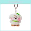 Adorable Korean Plush Mini Doll Keychain Soft Pp Cotton Cute Cartoon Charms Gift