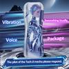 Soft Silicone Male Masturbator Cup Pocket Pussy Erotic Vagina Adult Goods Endurance Exercise Vacuum Pocket Sex Toy for Men 18+