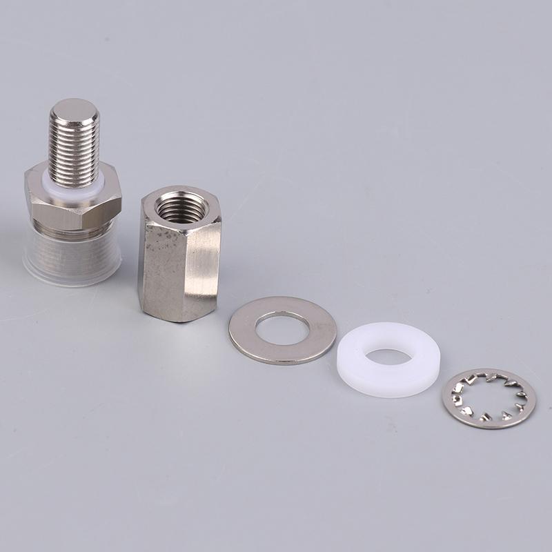 Antennemonteringsadapter (So-239) Til 3/8-24 Gevindet Antenna Mount Connector Kraftig