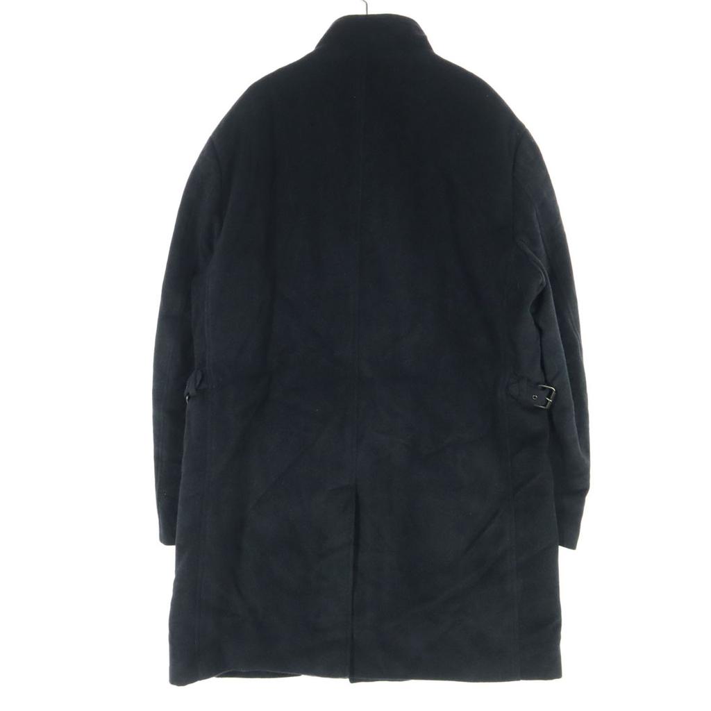 KANSAI YAMAMOTO Long sleeve Stand collar coat 3L gray Men's Used