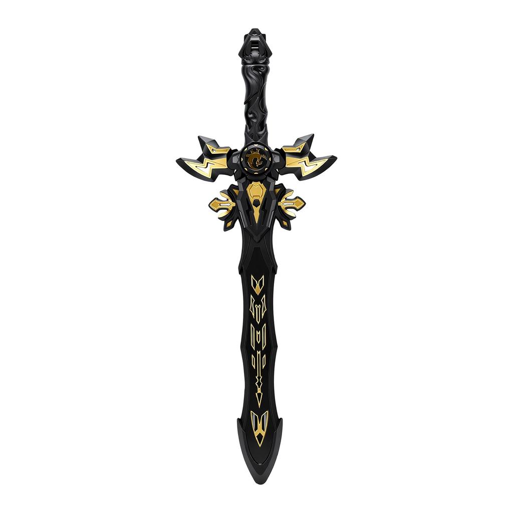 Light Up Sword with Colorful Light Changing Sound Effects Rechargeable LED Light Up Sword Toy for Play