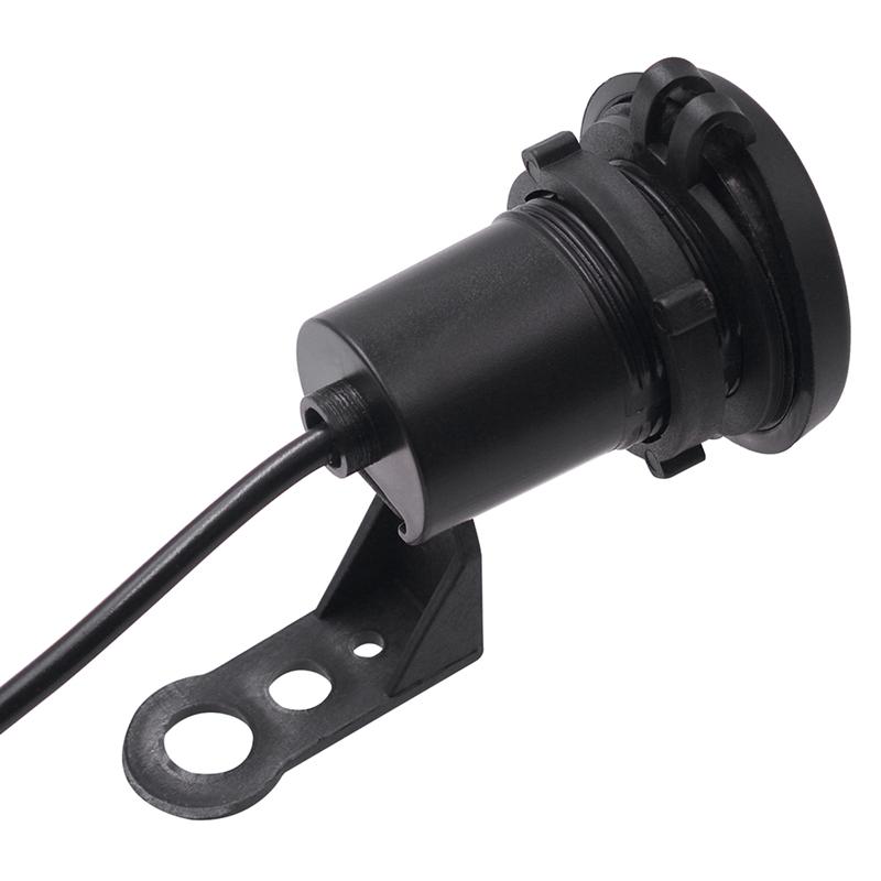 LMoDri Universal Cigarette Lighter Car Charger USB Vehicle DC 9V-24V Waterproof Dual Motorbike USB Charger Power Socket