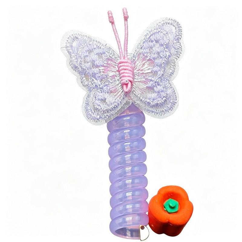 Candy-Colored Thick Bracelet-Style Hair Ring: Extra-Large Korean Rubber Band and Spring Headband Ornament
