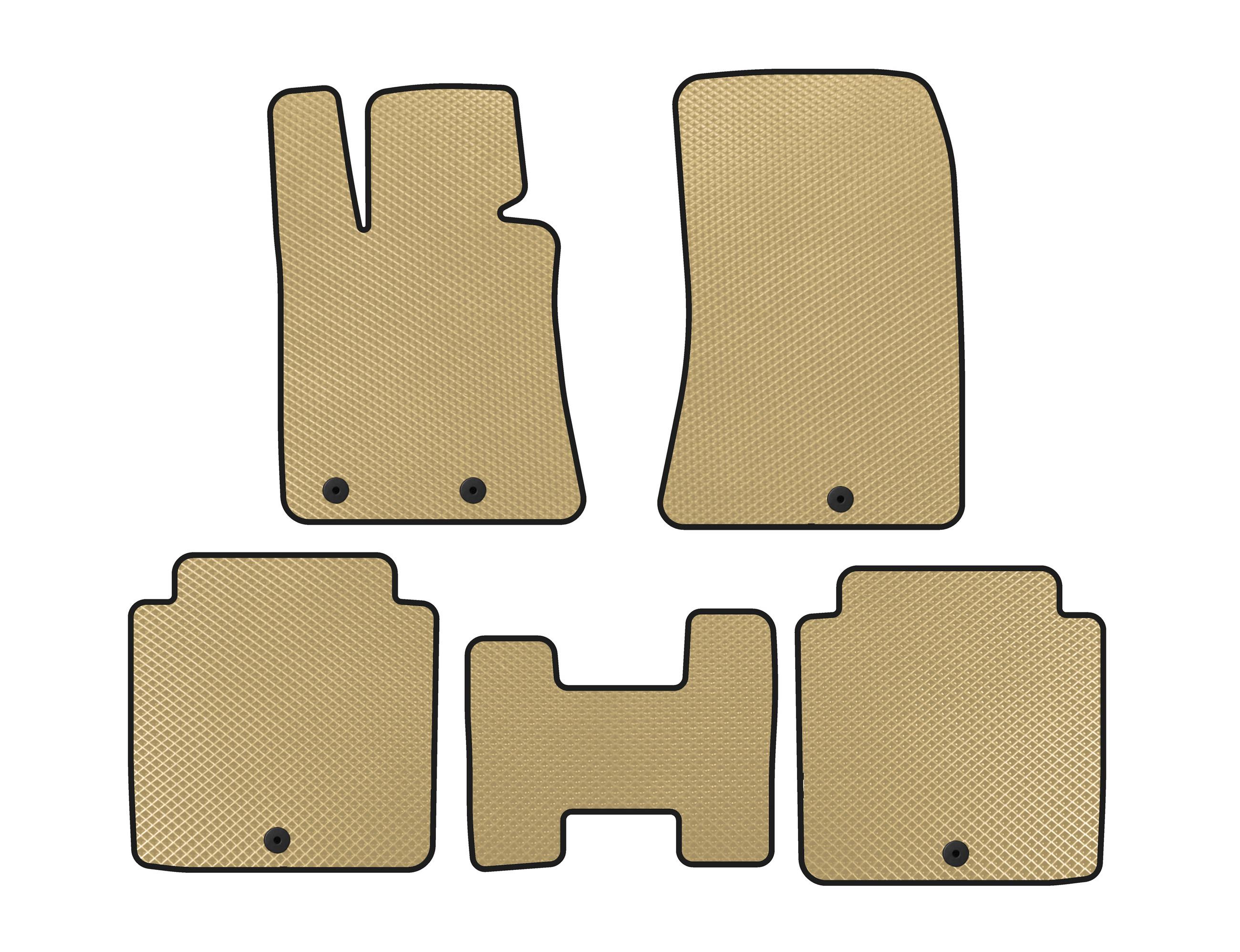 

EVA mats (Beige) for Hyundai Equus 2009-2016