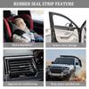 16M Car Door Seal 2-layer Hood Sealing Strip Durable Car Weather Stripping  Automobiles