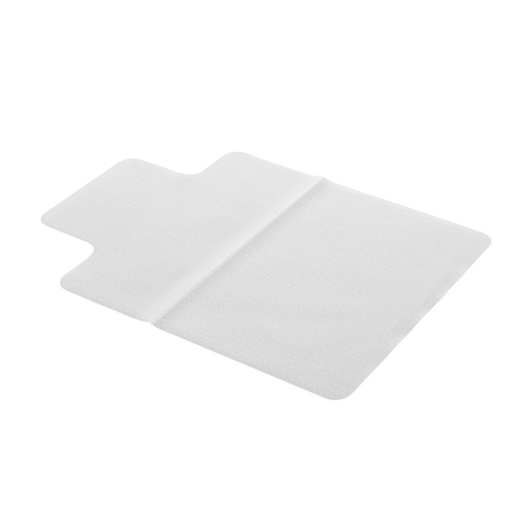 Chair Mat with Lip, 915 x 1225 mm Office Chair Mat for Low Pile Carpeted Floors, Plastic Floor Protector Rug with Studded, Non-Slip & Easy to Clean,