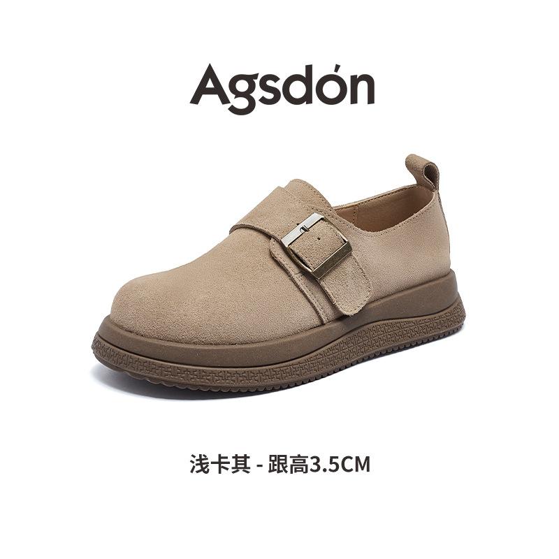 Новые зимние замшевые повседневные туфли Birkenstocks ленивые лоферы маленькие кожаные туфли 35