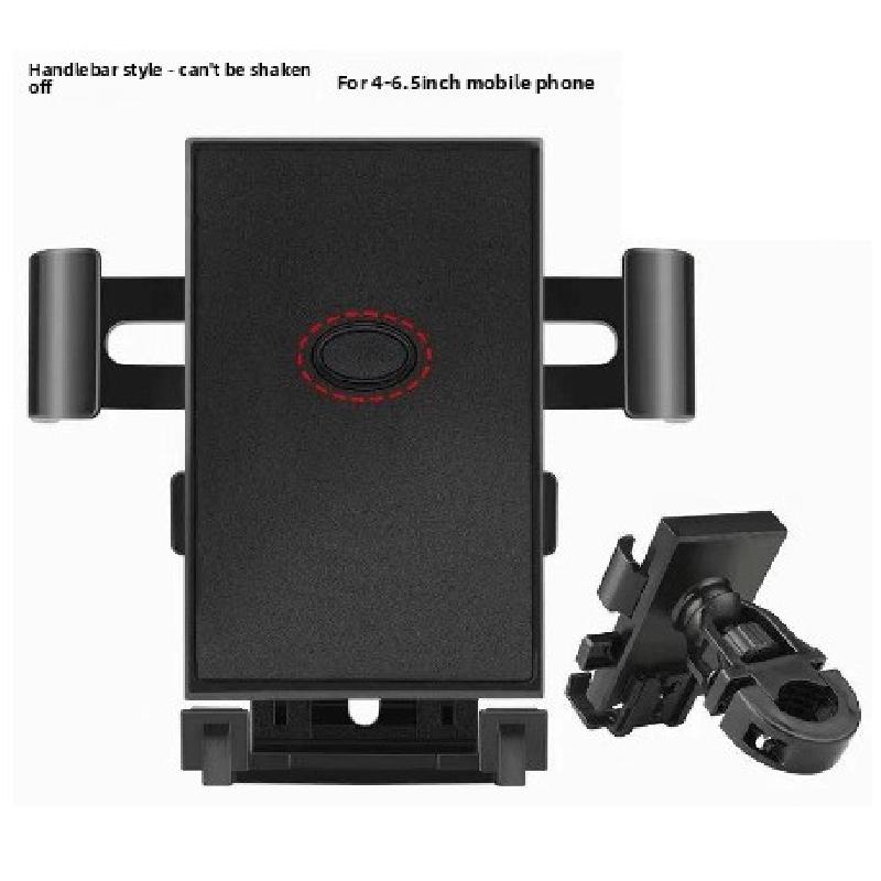 

Motorcycle phone holder, navigation shockproof and waterproof phone stand, bicycle mount Handlebar size 10.5*7.5cm