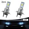 1pc High Quality H7 LED Headlight Bulbs Lights High Low Beam 55W 8000LM 6000K Super-Bright DC 12-24V Superior Performance