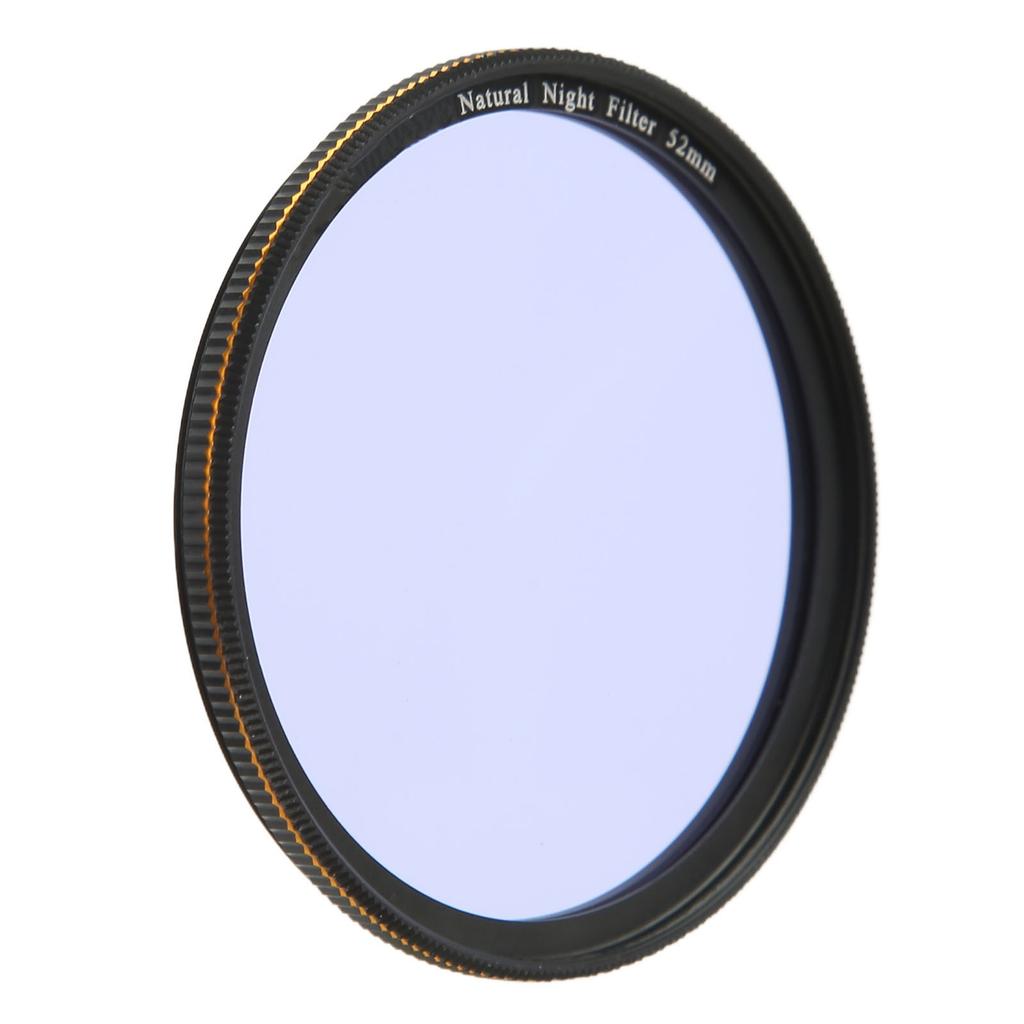 Lightdow Clear Natural Night Filter Light Pollution Reduction Camera Lens Filter for Night Star