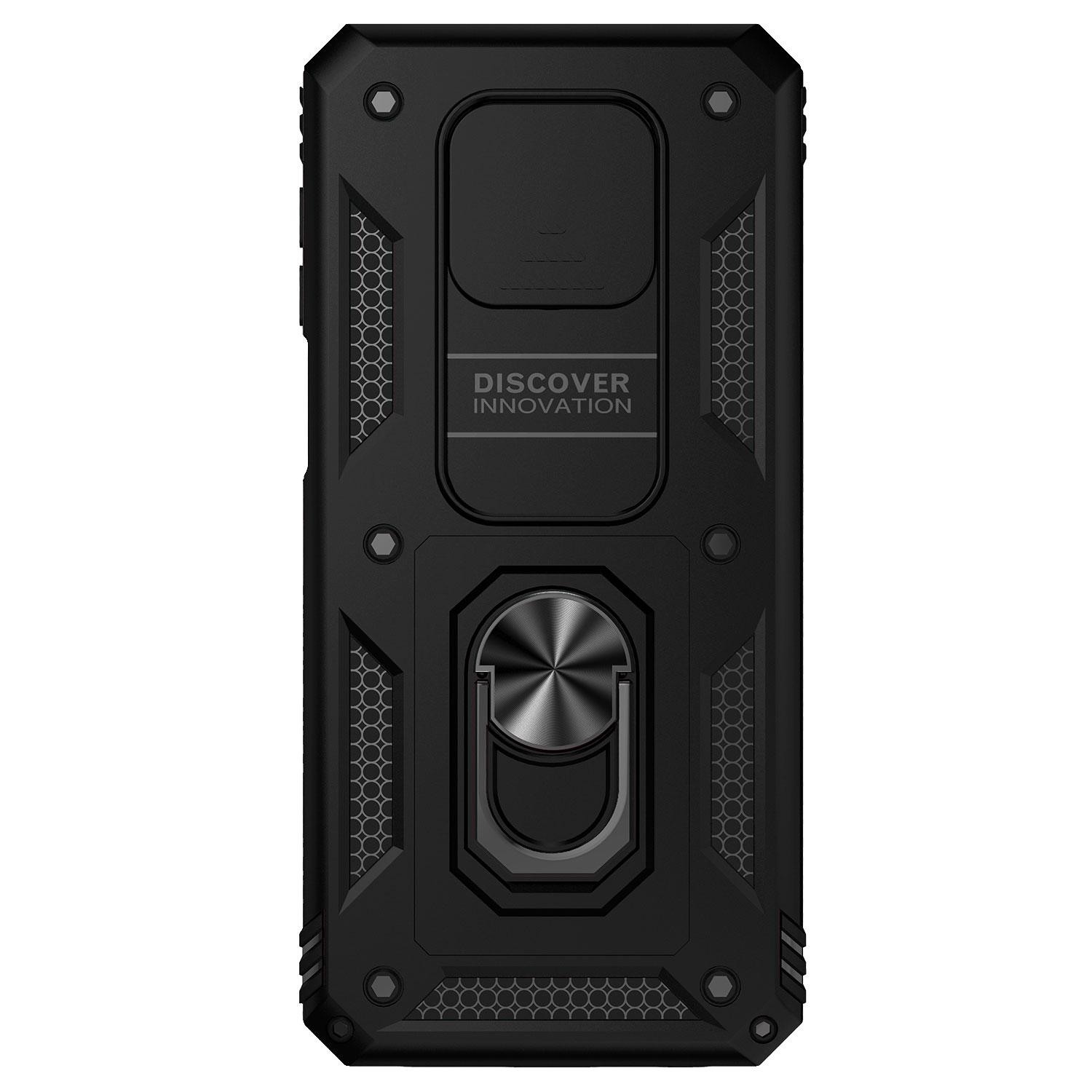 

Чехол-подставка с кольцом для Redmi Note 9 Pro Max 9S Note9 Pro Armor Anti-Fall Protection Phone Case для Xiaomi Poco M2 Pro Funda Redmi Note 9 Pro чёрный